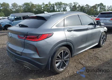 2023 Infiniti Qx55 Luxe Awd from USA, damaged, VIN 3PCAJ5JR8PF123892